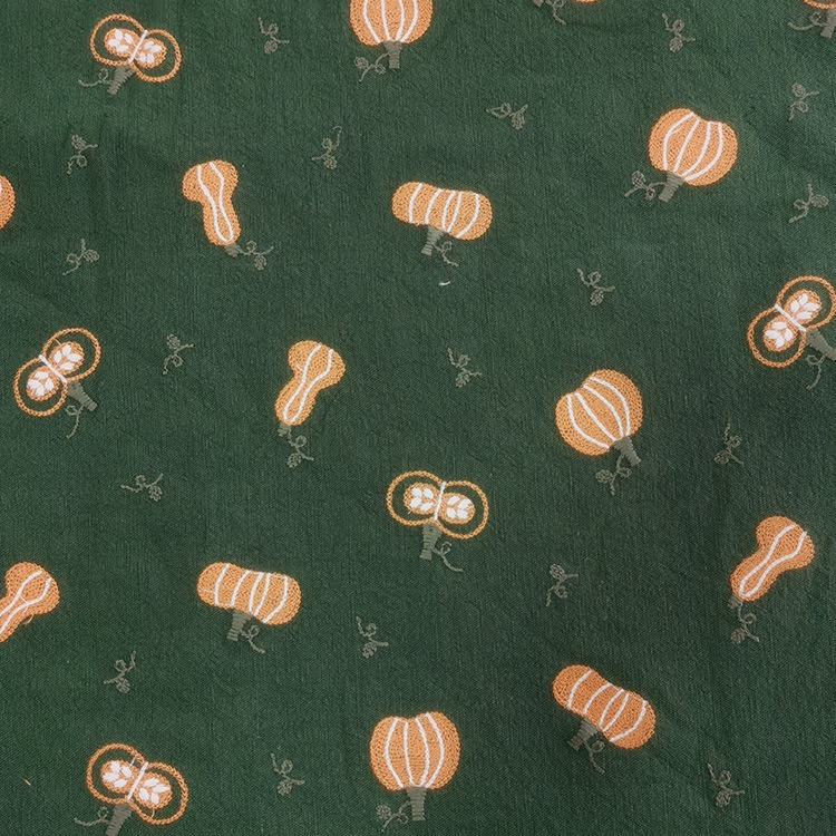 E20282-グリーン（ドア幅125cm、綿70％麻30％）