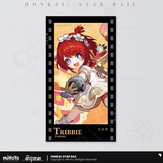 スターズ インバイブ イミテーション フィルム - ティバオ スタイル (小売価格 9.9)