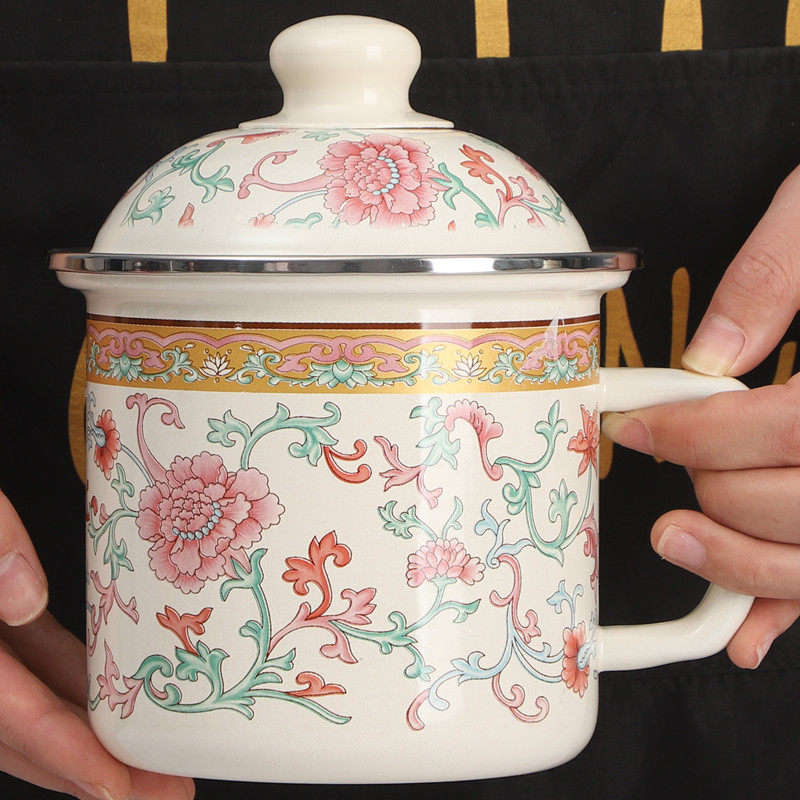 高さ14cm バケットカップ【ヨーロピアンスタイル】 1300ml