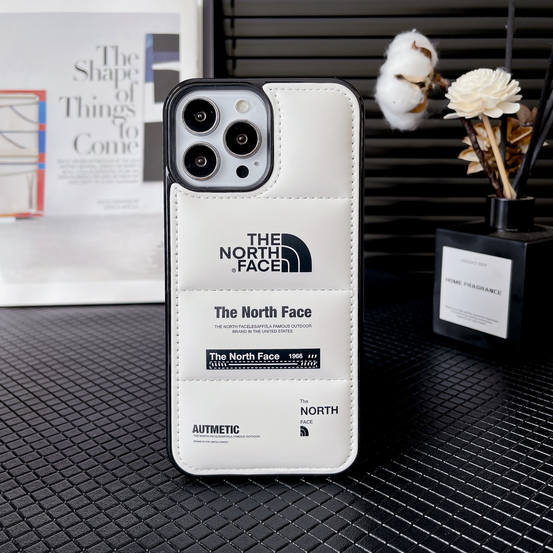 SJ大孔充綿ダウンジャケット-白い雪山の裏側