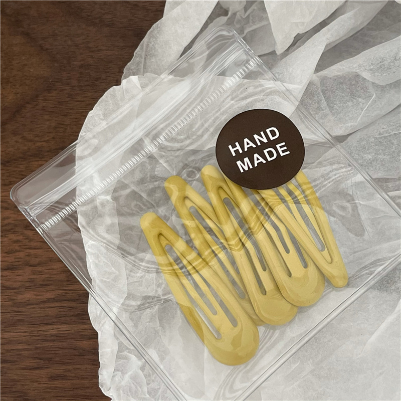 H5.5 イエロー(5個入) BBクリップ