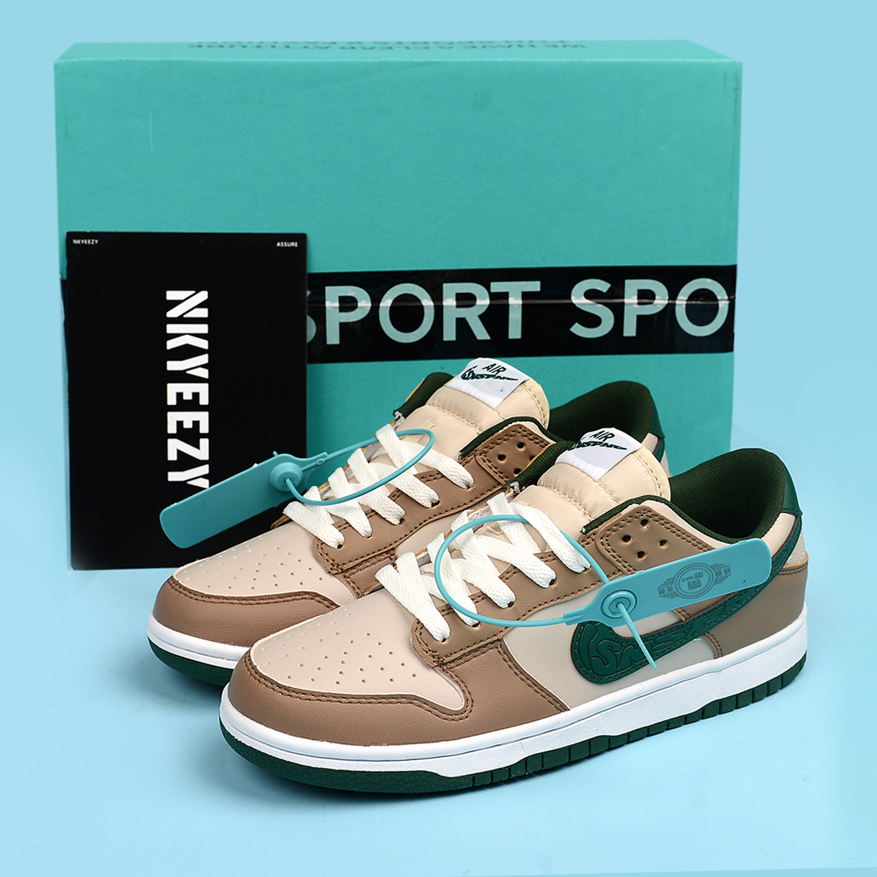 SB ロートップベージュブラウングリーン