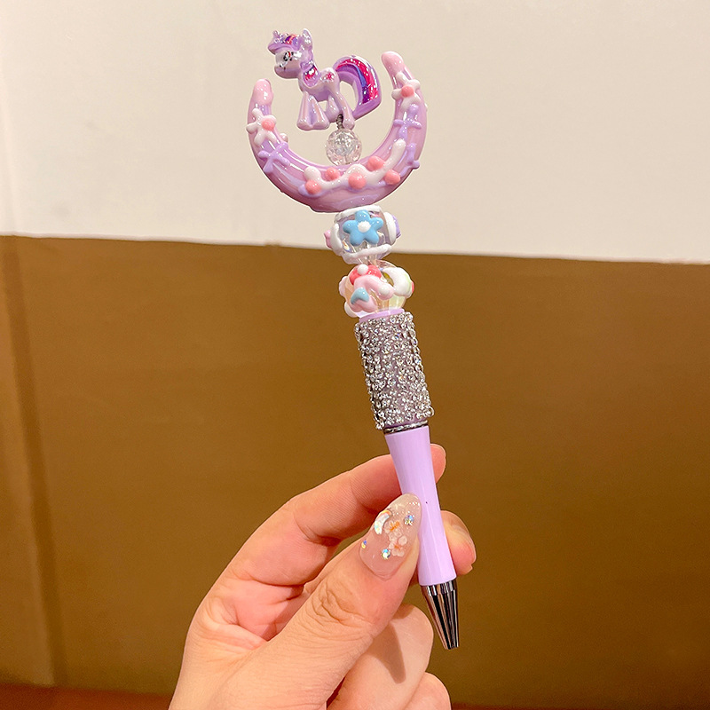 3#パープルユニコーンボールペン