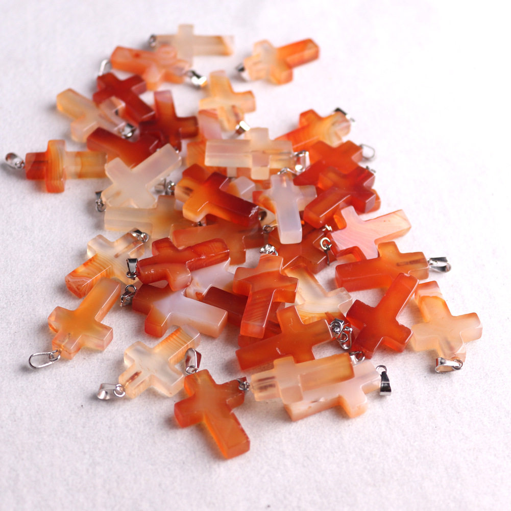 赤瑪瑙 (色の濃淡はランダム)