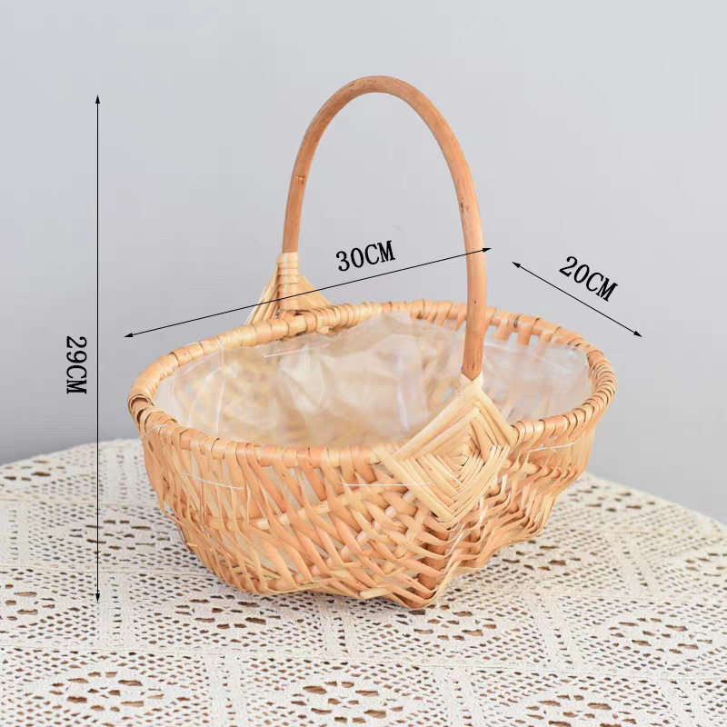 籐スイカブルー Lサイズ