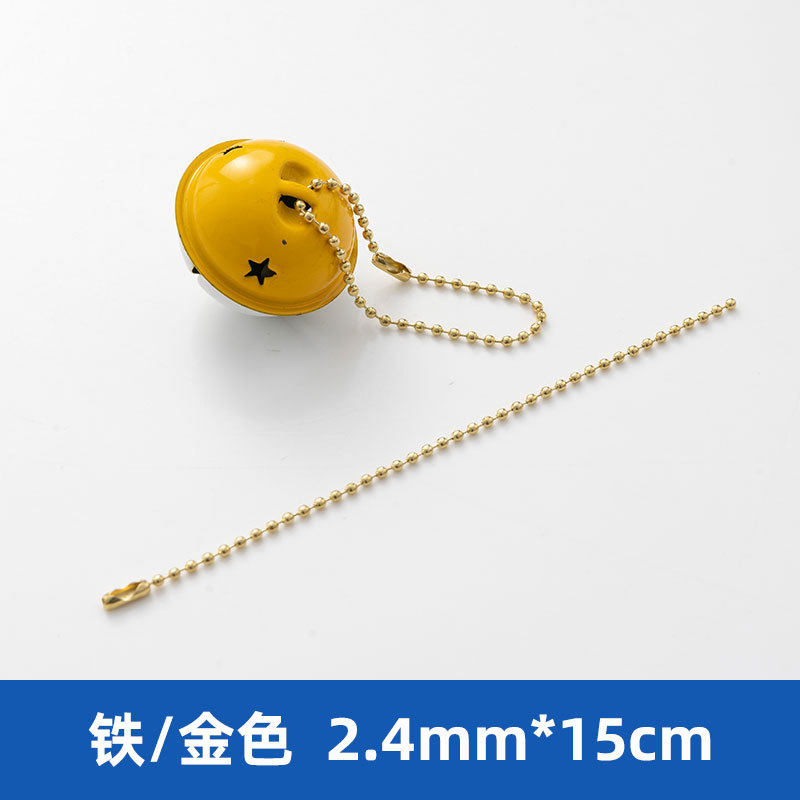 【鉄/金色】2.4*15センチ100本