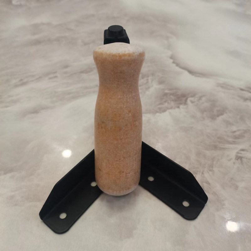 磨かれた夕焼けの赤い石ハンマー★★