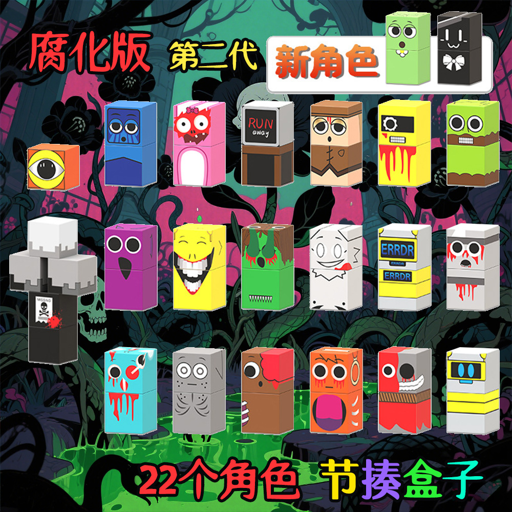 【22キャラクター】第二世代腐化版