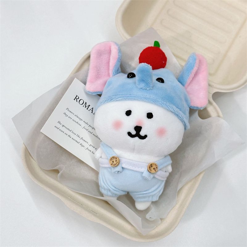 10cm チェリーエレファント（ヘッドギア＋服）