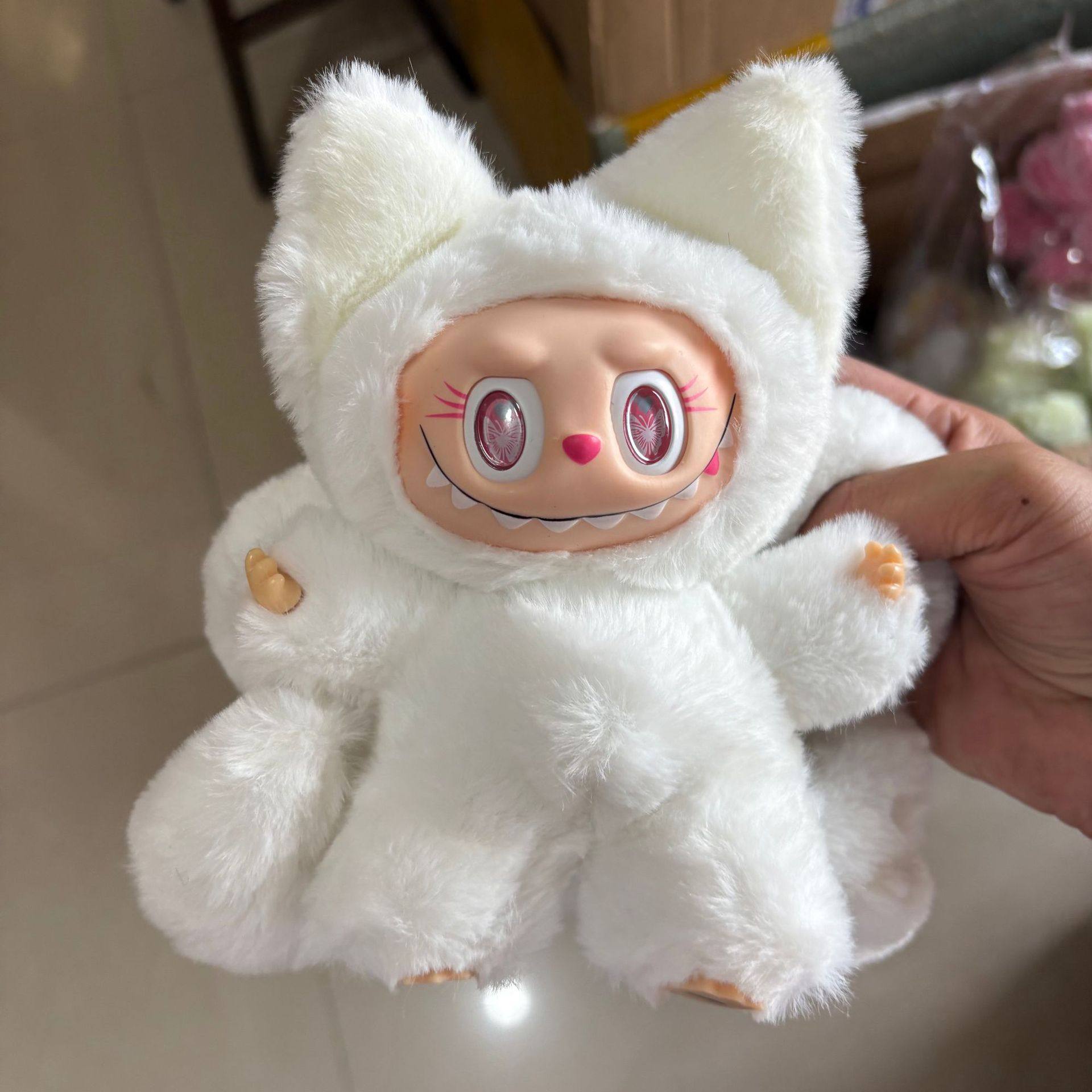 九尾の狐 ホワイト【高品質広東版】