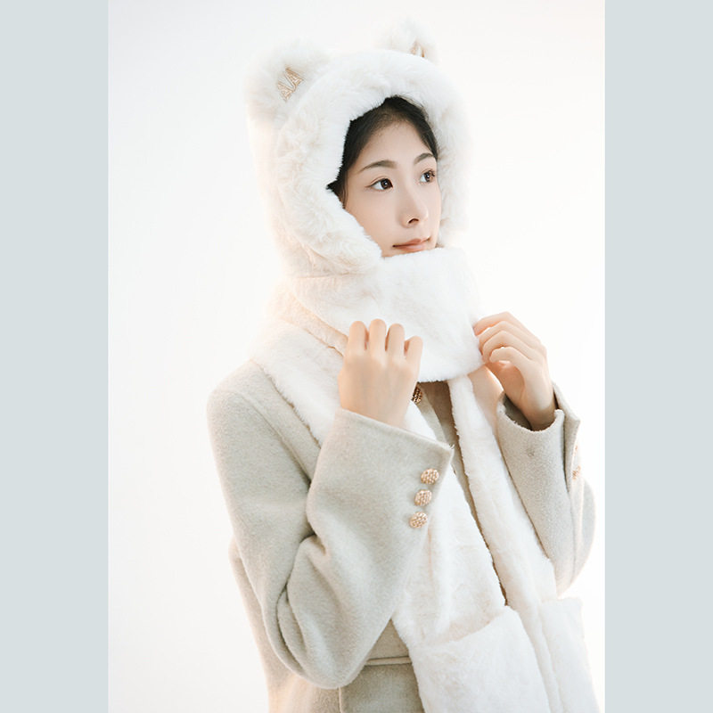 M刺绣成人-奶白