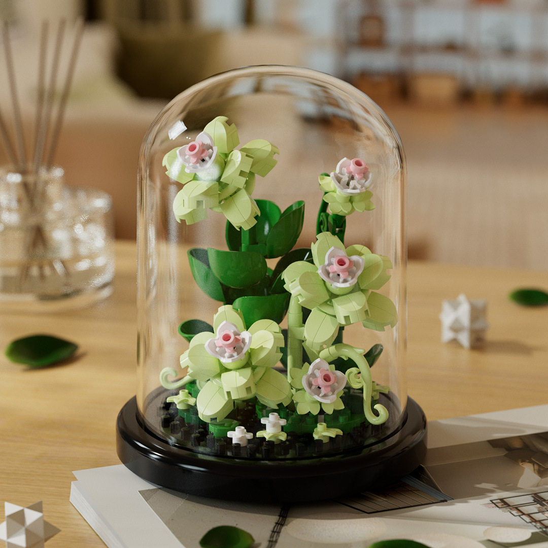 大型サイズ - Qingfengxulai ダストカバー付き 235 個