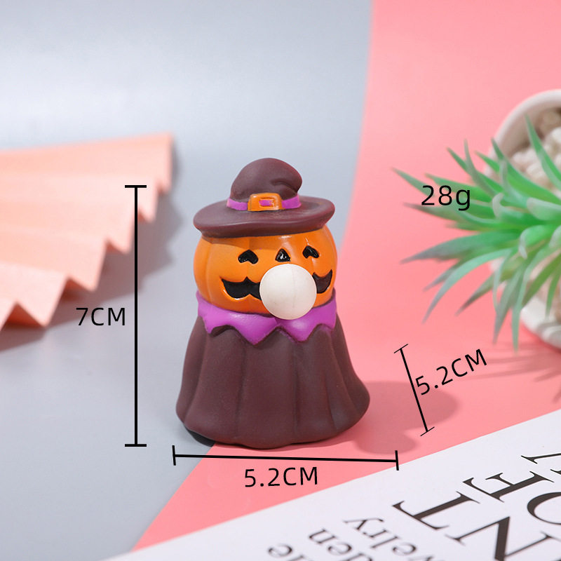 泡を吐くカボチャ