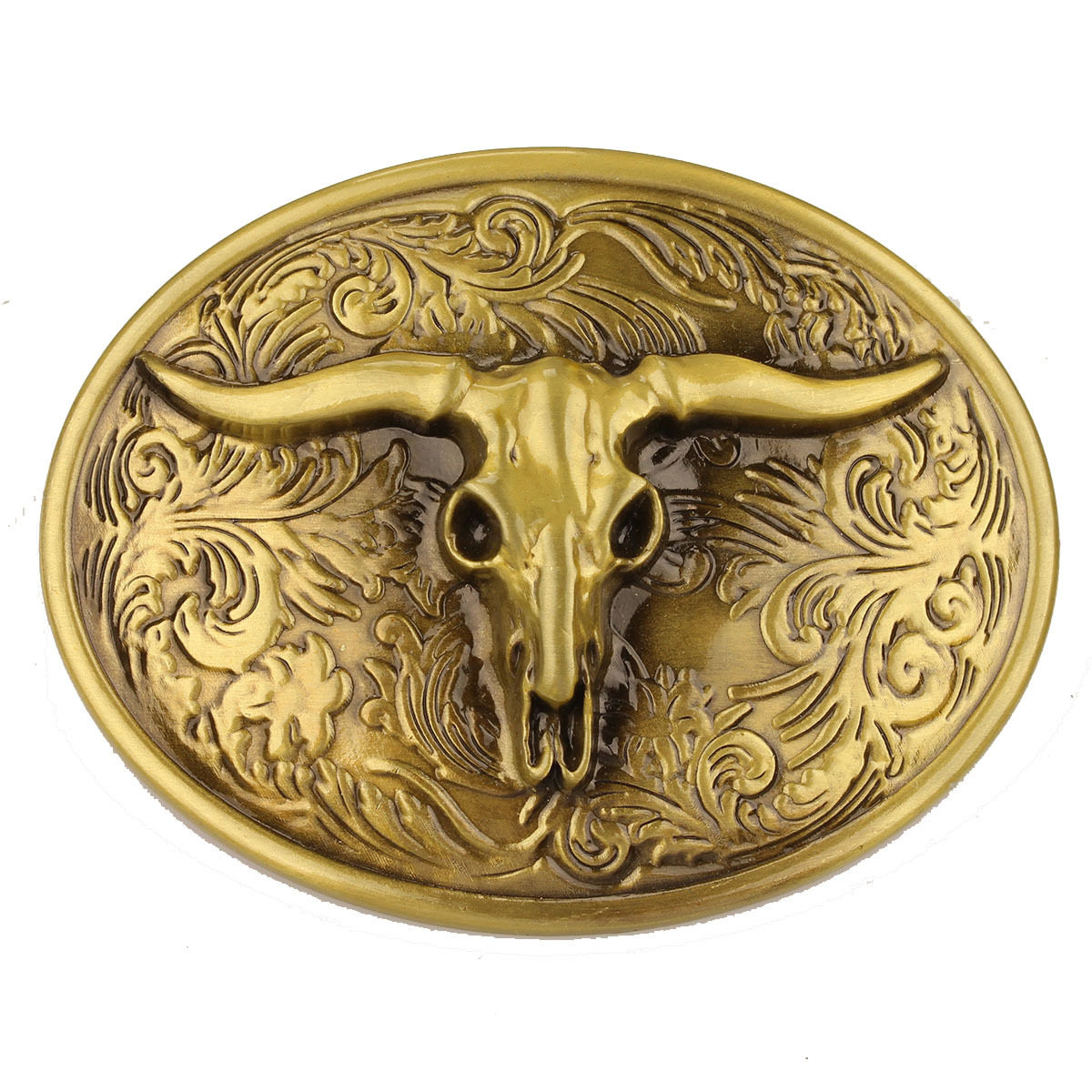 頭蓋骨古代の金牛