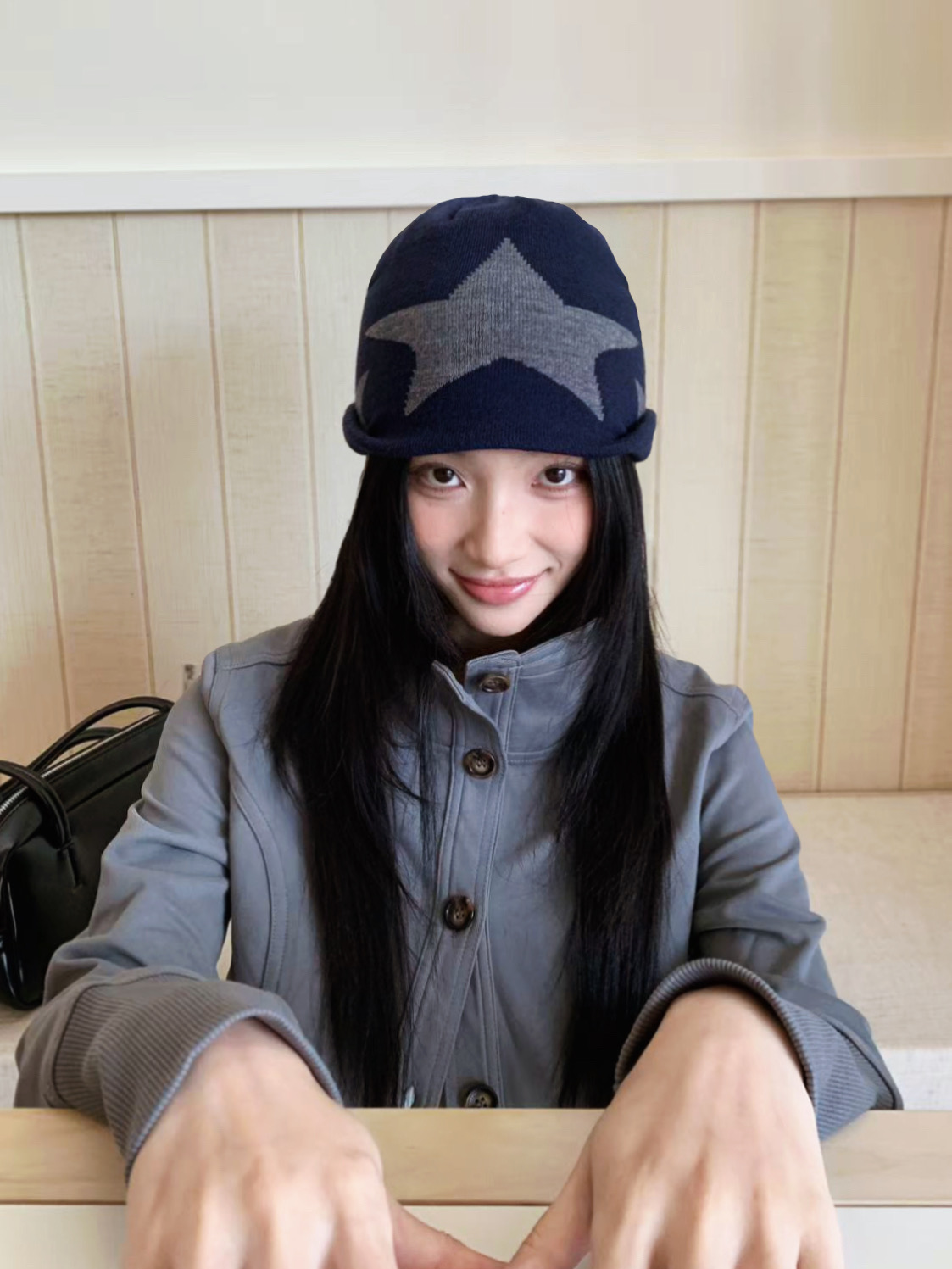 藏青灰