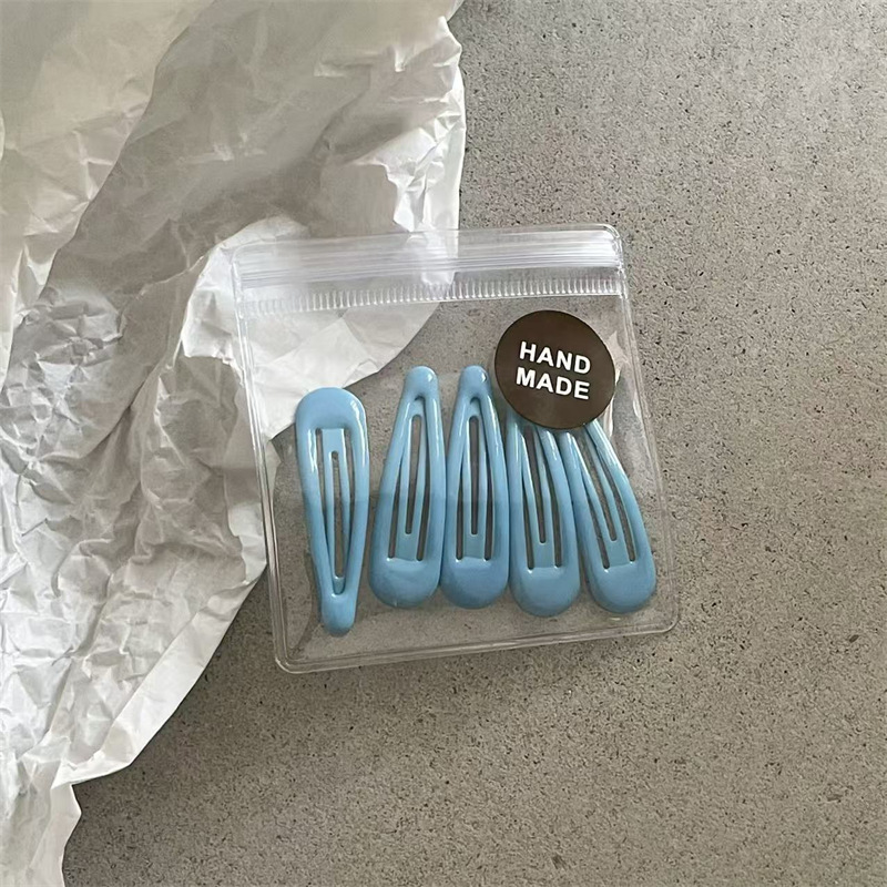 H5.5 ライトグレーブルー(5個入) BBクリップ