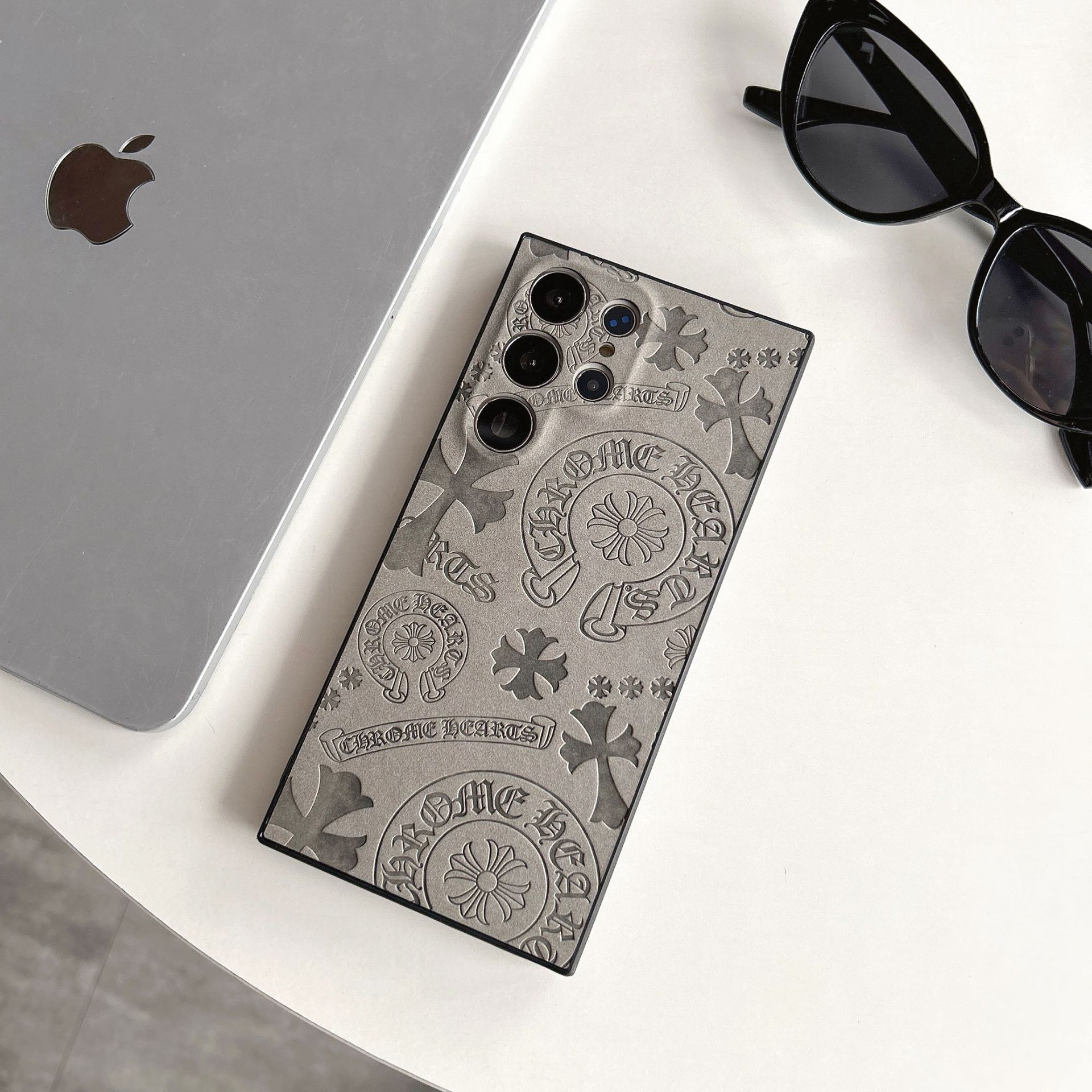 パンクロックハート-グレー