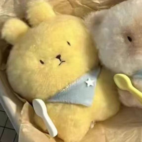 きしむライスウサギペンダント