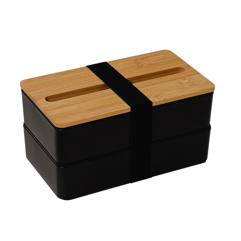 黒いお弁当箱