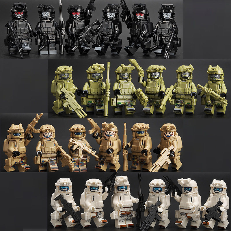 特殊戦争 武装特殊部隊 24 名 + 装備武器