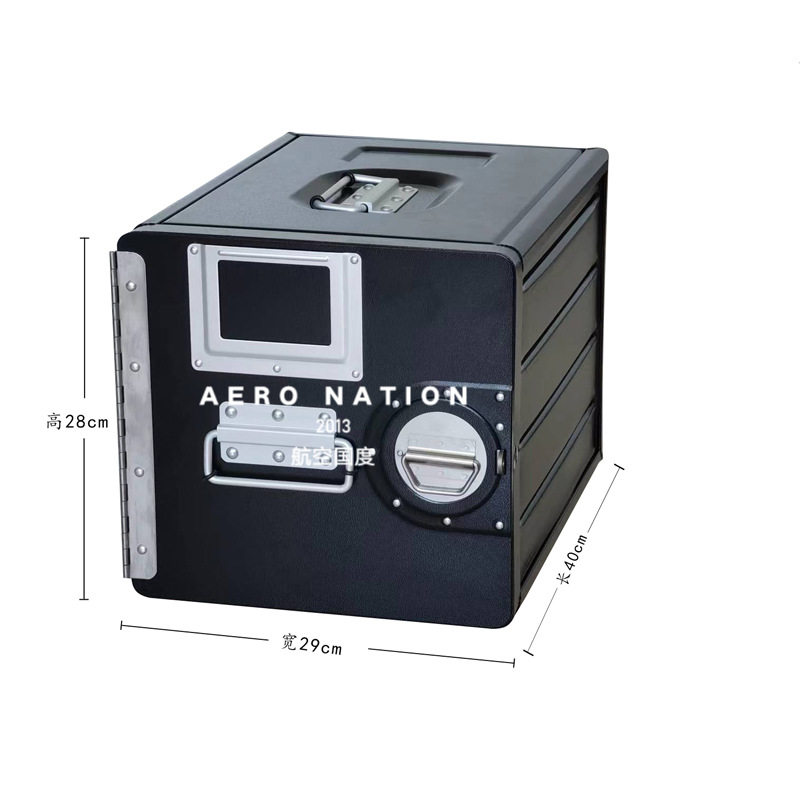 1 個 - 黒の小さなボックス + プラスチック引き出し 2 個