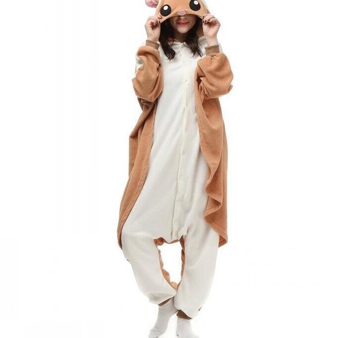 明るい色のフライングマウス