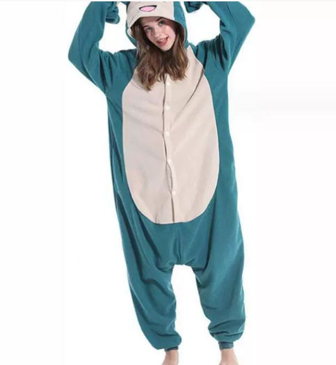 笑顔のカビゴン