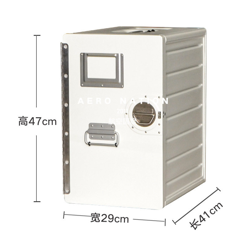 1 個 - 白い大きなボックス + プラスチック引き出し 3 個