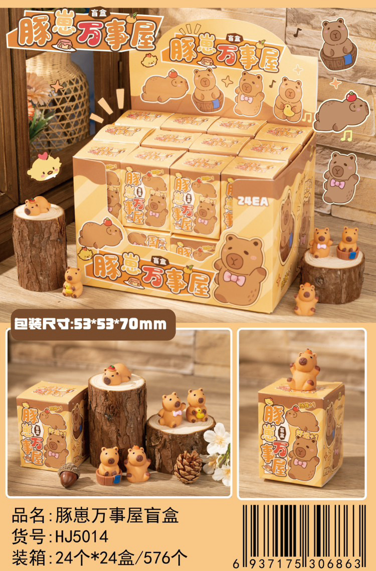 HJ5014 テンザイ万能ハウス ブラインドボックス