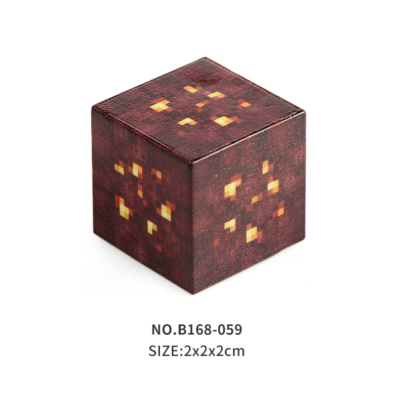 B168-059 マグネットブロック バルク 2cm4.7g