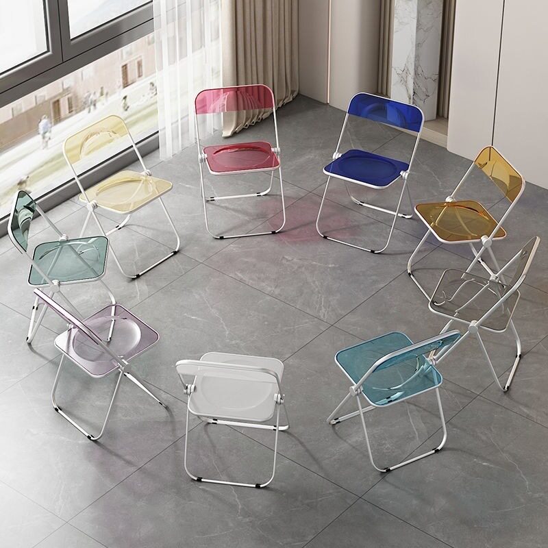 アクリル椅子2脚セット - お買い得セール