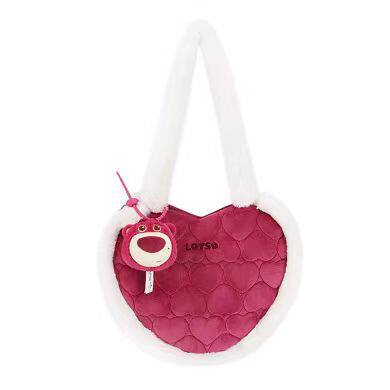 ピクサー ストロベリーベア ラブ ショルダーバッグ