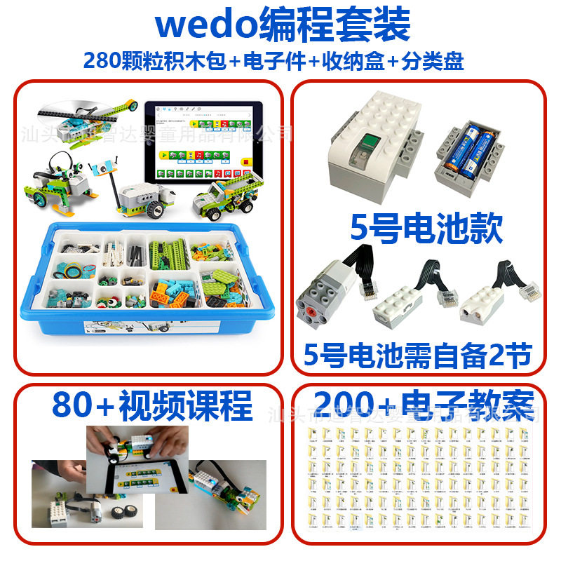 wedo スーツ + ロシア語構築ブック