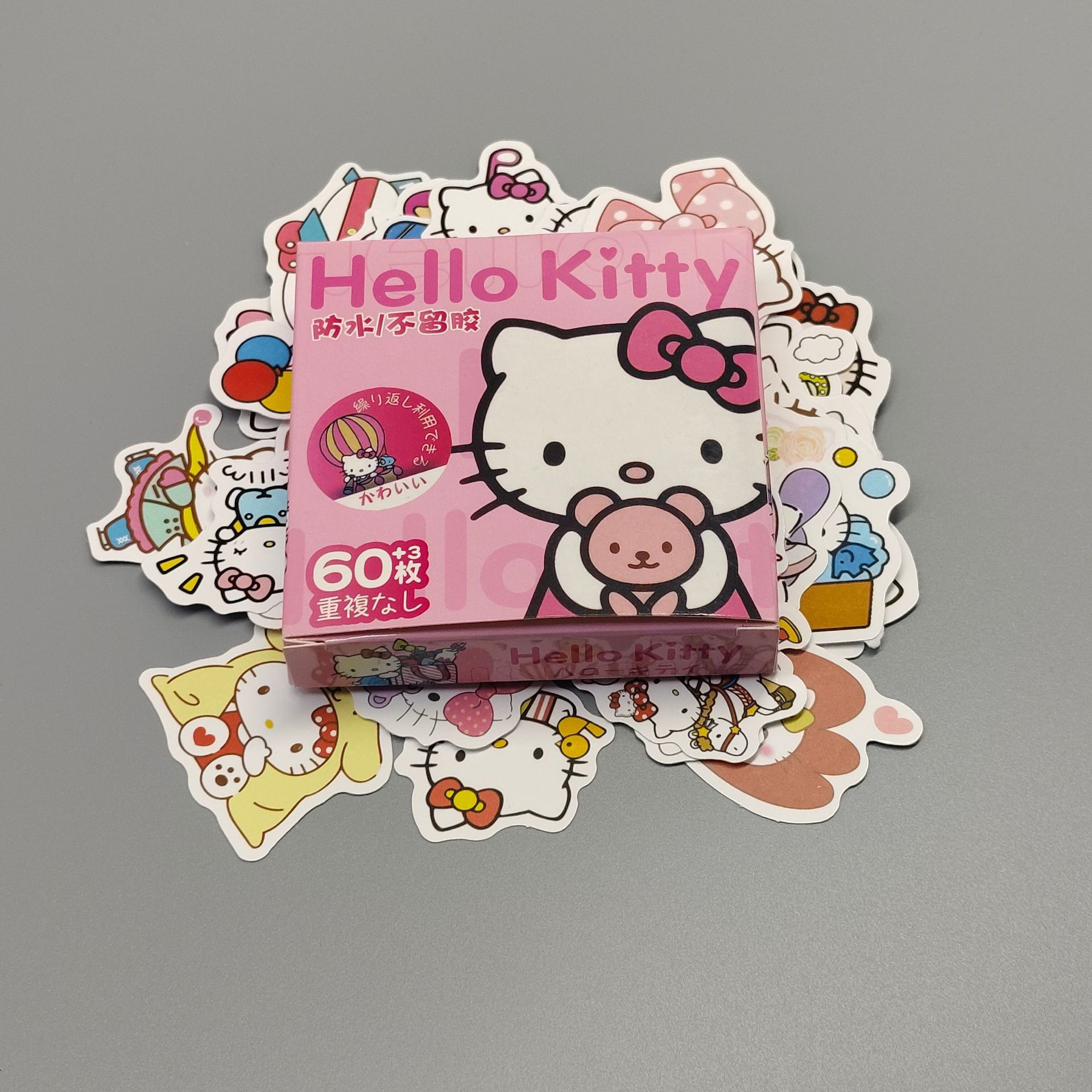 【KT Cat】ステッカー60枚入りBOX