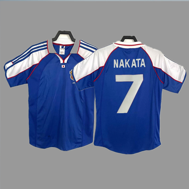 2000年 日本メインブルー+7番プリント