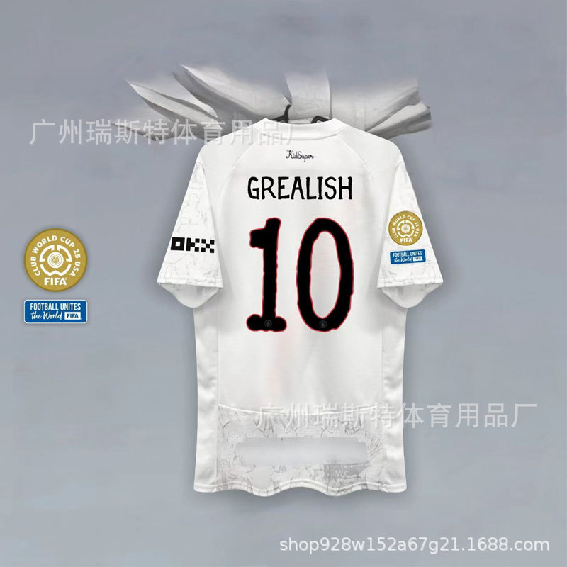 2526 マンチェスターシティ アウェイゲーム スターNo.10+クラブワールドカップ