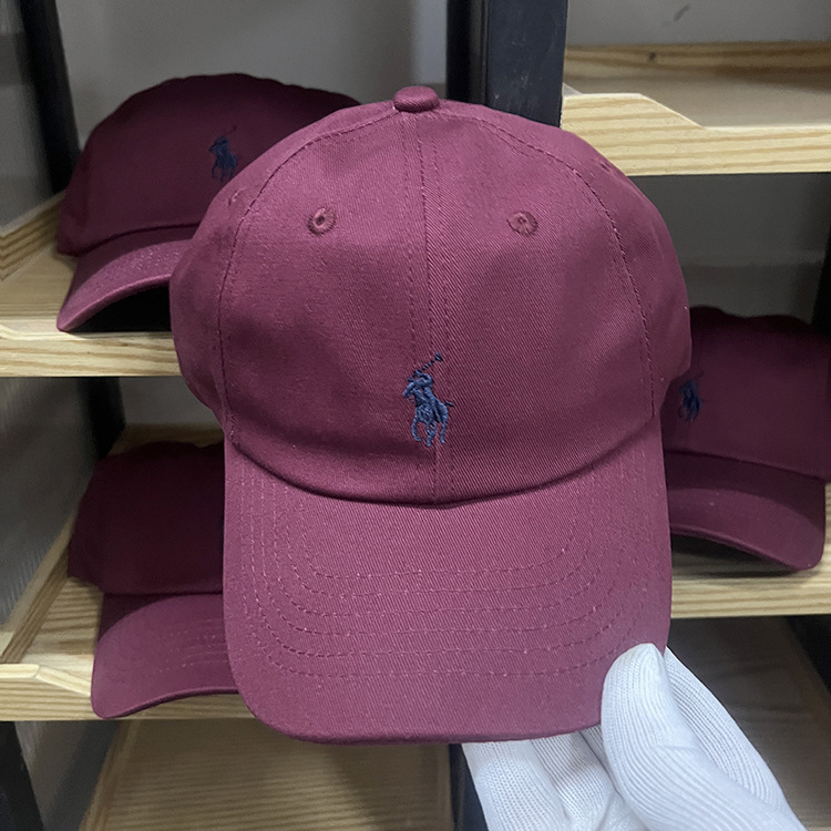 ワインレッドPOLO