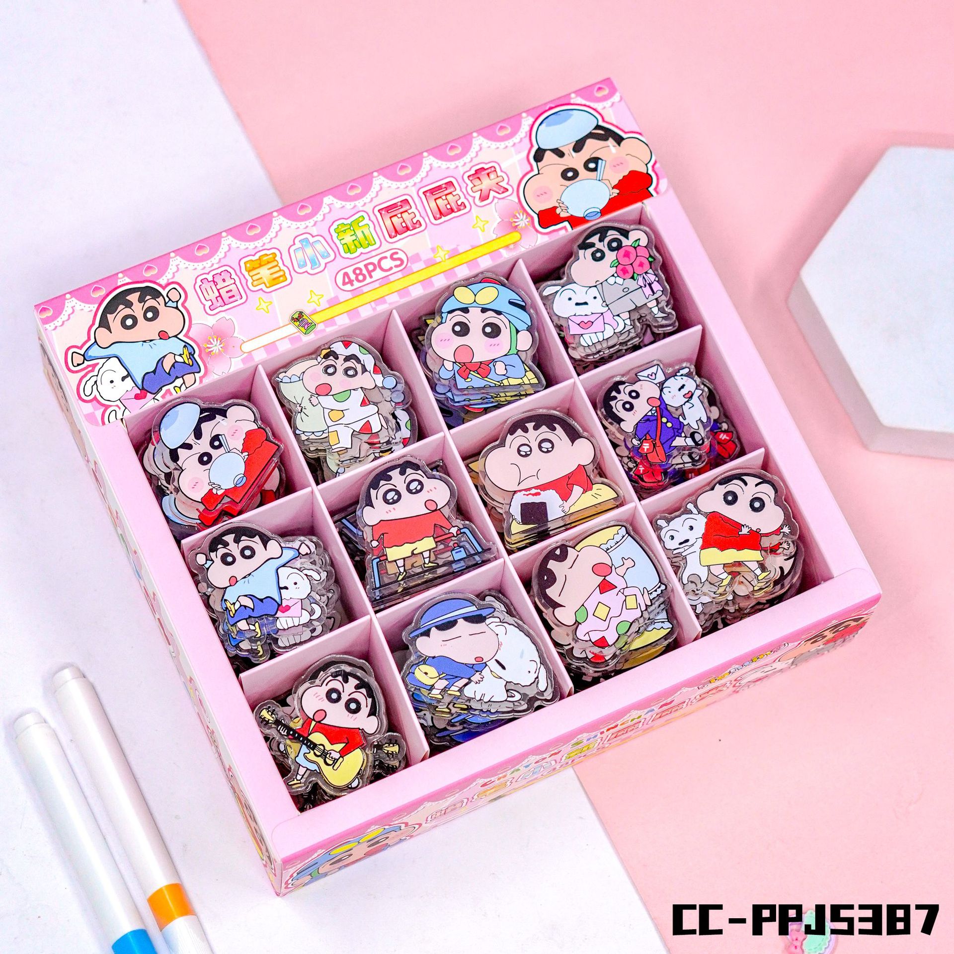 CC-PPJ5387 クレヨンしんちゃんシリーズ バットクリップ