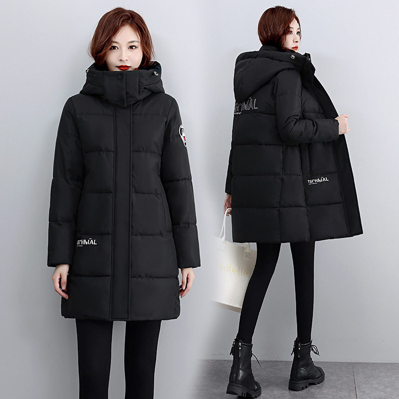 227 ブラック ミドル丈