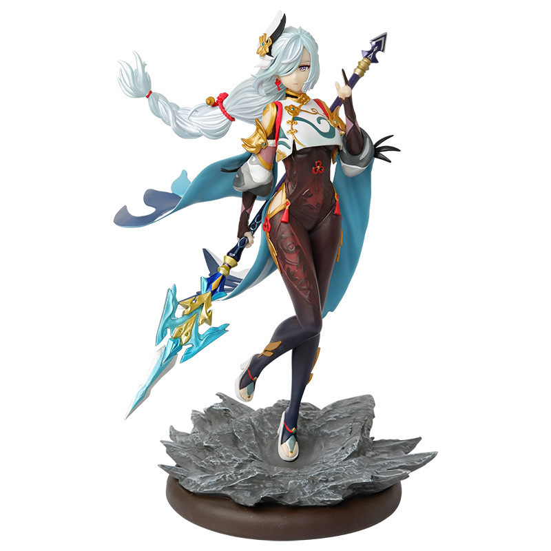 Shenhe プレミアムバージョン、高さ約29cm