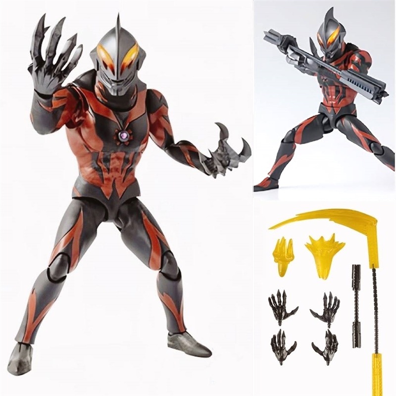 ベリアル 17cm 超可動ギフトボックス