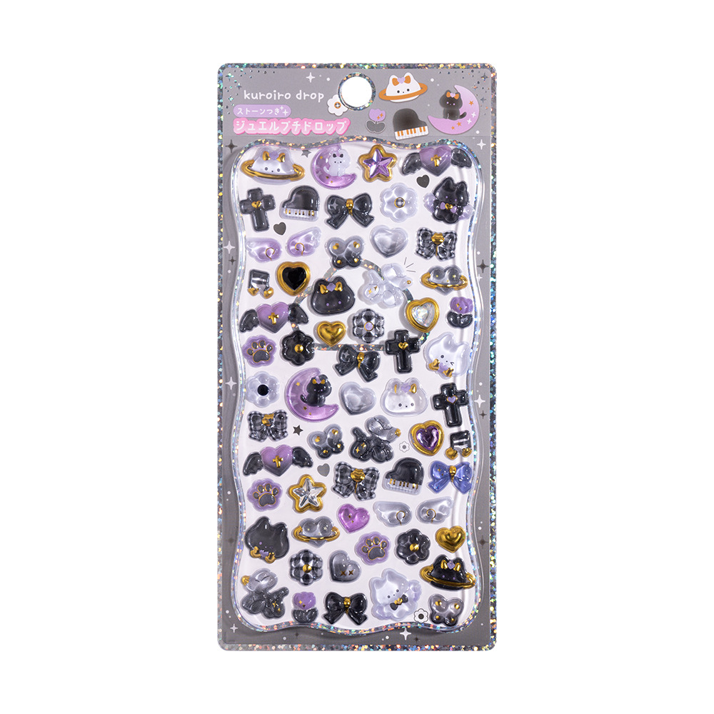 シャンレ ジェムエンボスステッカー SL-BKF-02