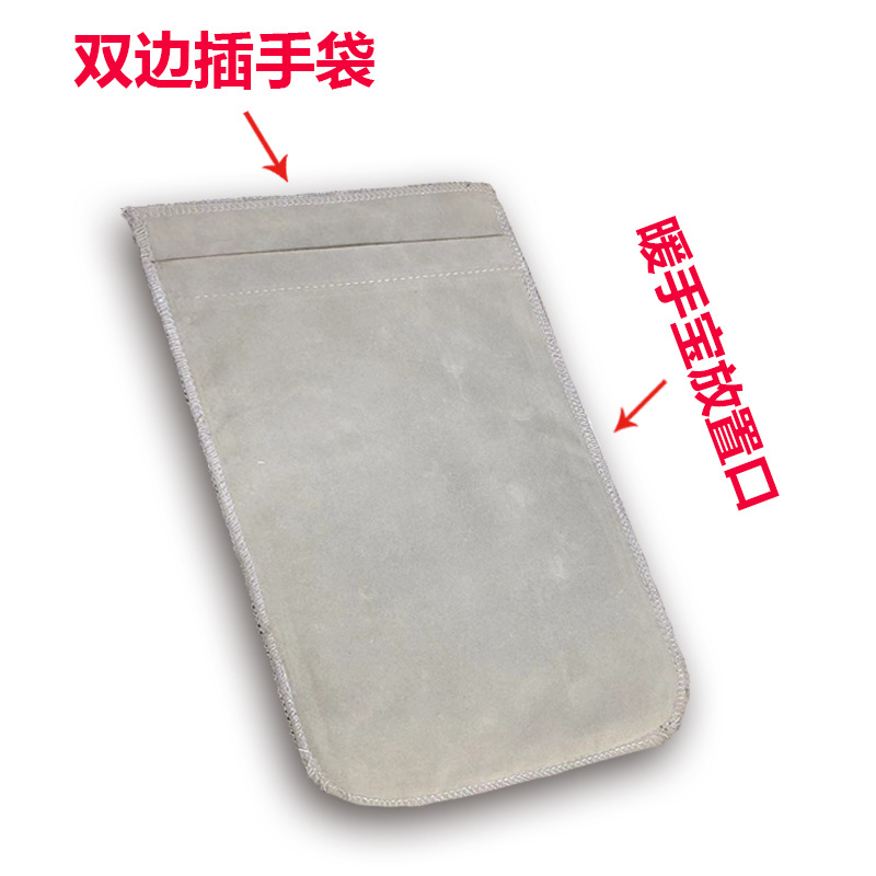 暖かい手袋 (注文は袋だけです)