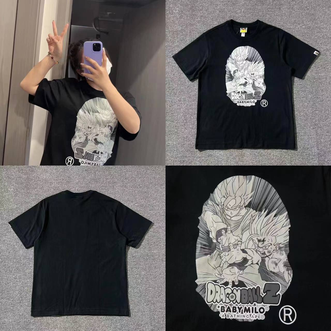 ライトイエロー 款号266 ブラック