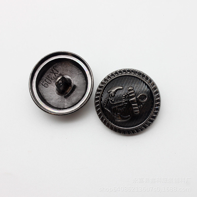 スタイル18*15ミリメートル (スーツのボタンサイズ)