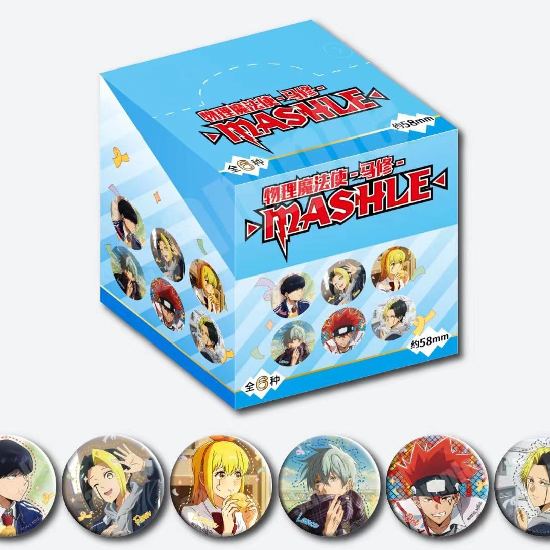 物理魔法使い マシューバッジ ブラインドボックス [全箱6発]