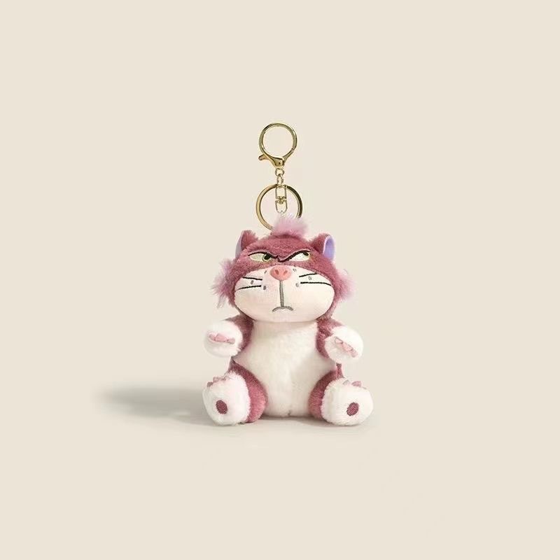 ピンク ルシファー キーホルダー スタイル