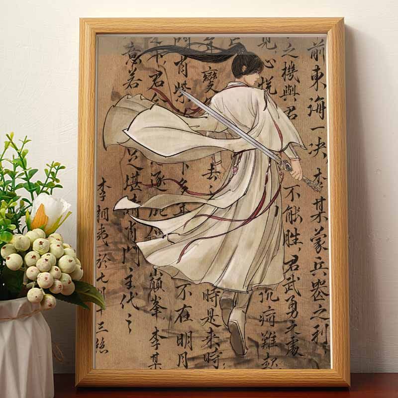 Li Xiangyi モデル 02 (フレーム付き)