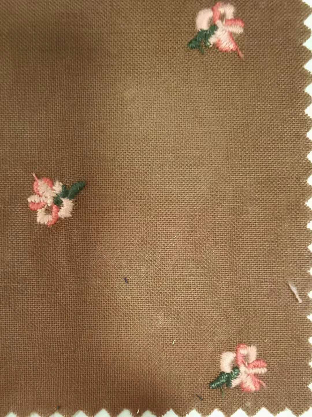 E8657-A コーヒー(ドア幅120cm ラミーコットン)