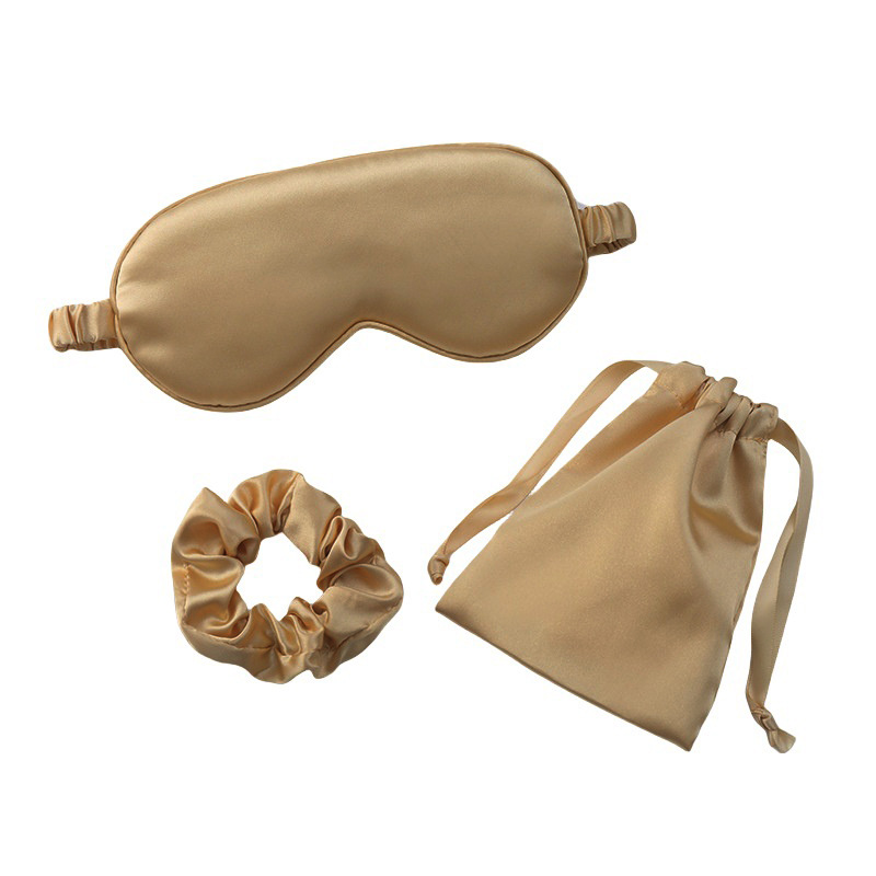 【3点セット】アプリコットイエロー＋収納袋＋ヘアゴム